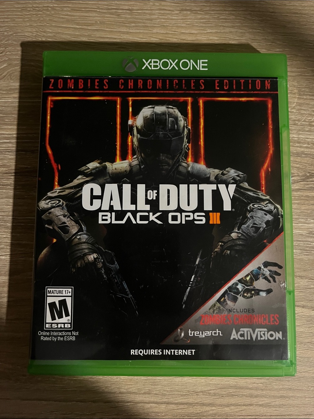 Call of Duty: Black Ops III Game For Xbox One - Zombies Chronicles Edition